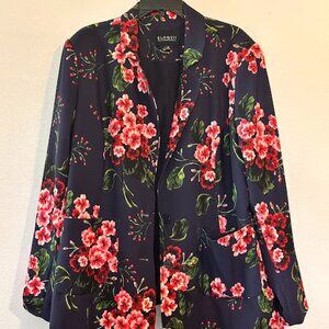 Eloquii Floral Blazer 22W